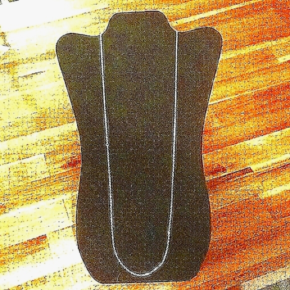 Pandora Jewelry - Pandora Sterling Silver Adjustable Thick Cable Chain Necklace